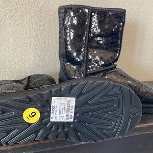 UGG sequin boots